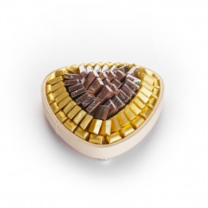 صينية شوكلت بيضاوي جلدي بيج صينية شوكلت بيضاوي جلدي بيج