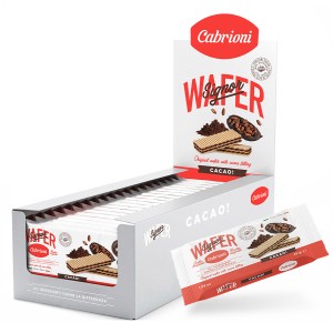 بوكس ويفر كابريوني بالشوكولاتة بوكس ويفر كابريوني بالشوكولاتة