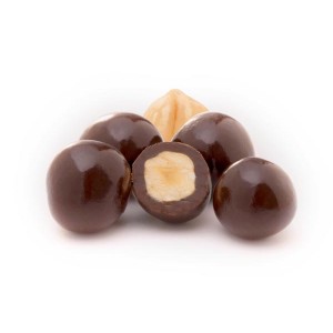 دراجيه بندق بالشوكولاتة - 1000جرام دراجيه بندق بالشوكولاتة - 1000جرام