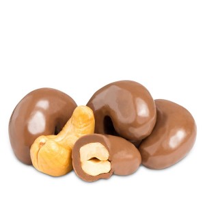 دراجيه كاجو بالشوكولاتة - 1000جرام دراجيه كاجو بالشوكولاتة - 1000جرام