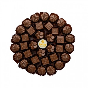 كيلو شوكلاتة بلجيكية فاخرة مكشوف كيلو شوكلاتة بلجيكية فاخرة مكشوف