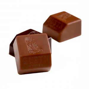 كيلو شوكولاتة جوستن فرنسية جاناش الكراميل