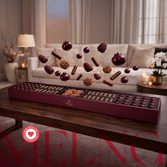 بوكس بيانو الشوكولاتة الفاخرة