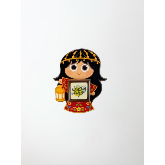 شوكولاتة قرقيعان - بنت